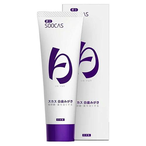 Зубная паста Soocas Whitening Toothpaste — фото