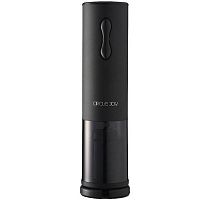 Электрический штопор Circle Joy Round Super Touch Mini Electric Opener (EKPQ04) (Черный) — фото