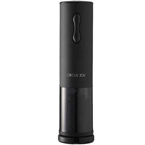 Электрический штопор Circle Joy Round Super Touch Mini Electric Opener (EKPQ04) (Черный) — фото
