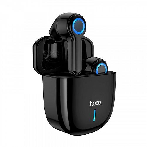 Беспроводные наушники HOCO ES45 TWS Wireless Headset (Черный) — фото