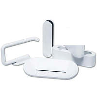 Набор аксессуаров для ванной Xiaomi Bathroom Tools 4 in 1 (HLWYWJT03) (Белый) — фото