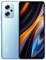 Смартфон Poco X4 GT 8GB/128GB (Голубой) — фото