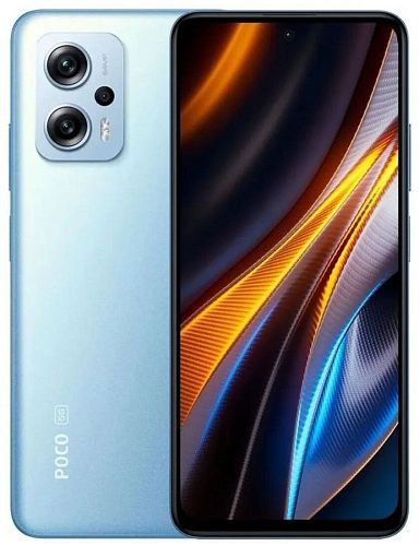 Смартфон Poco X4 GT 8GB/128GB (Голубой) — фото