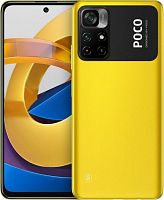 Смартфон Poco M4 Pro 5G 64GB/4GB (Желтый) — фото