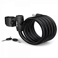 Замок для велосипеда HIMO L150 Portable Folding Cable Lock 1500 mm (Черный) L150 — фото