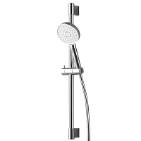 Душевой комплект лейка и шланг для душа DIIIB Big White Shower Hose Set (DXHS001 + DXRG001) — фото