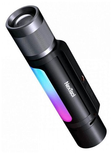 Фонарь NexTool Outdoor 12 in 1 Thunder Music Flashlight (NE20161) (Черный) — фото