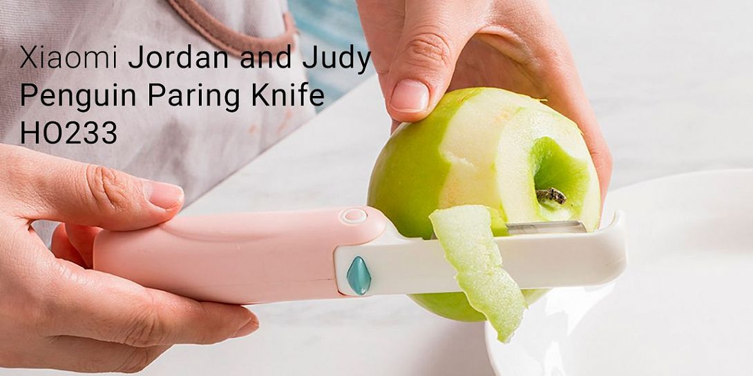 Обзор ножа для чистки овощей Xiaomi Jordan and Judy Penguin Paring Knife HO233: милый и функциональный