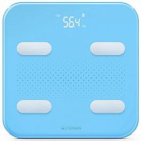 Умные весы Yunmai S Bluetooth Smart Scale (M1805) (Голубой) — фото