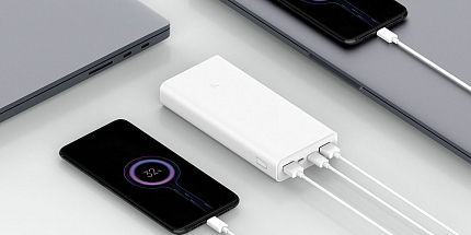 Обзор внешнего аккумулятора Xiaomi Power Bank 3 20000 mAh: 9 видов защиты аккумулятора