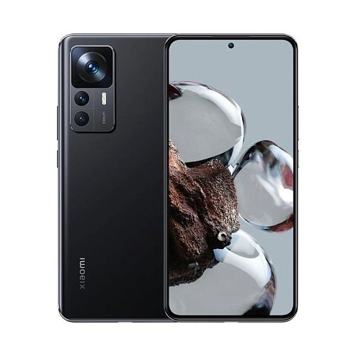 Смартфон Xiaomi 12T 8GB/256GB (Черный) — фото