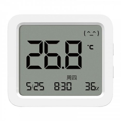 Метеостанция Mijia Smart Thermometer and Hygrometer 3 (MJWSD05MMC) (Белый) — фото