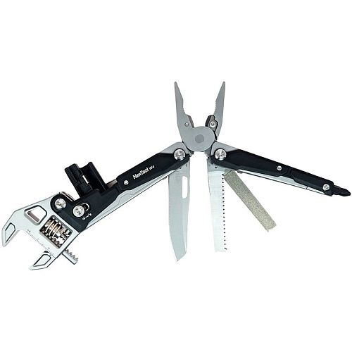 Мультитул NexTool Adjustable Wrench Pliers W4 (NE20362) (Черный) — фото