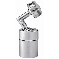 Водосберегательная насадка Diiib Rotatable Kitchen Tap Head (DXSZ004) (Серебристый) — фото