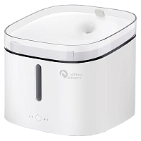 Дозатор воды для животных Kitten&Puppy Water Dispenser White (Белый) — фото
