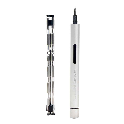 Электрическая отвертка Wowstick 1P+ Silver (Серебристый) — фото