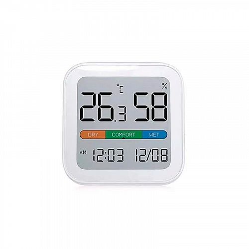 Метеостанция MIIIW Comfort Temperature And Humidity Clock S210 (MW22S06) (Белый) — фото