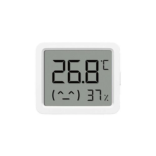 Датчик температуры и влажности Mijia Temperature and Humidifer 3 Mini (MJWSD06MMC) (Белый) — фото