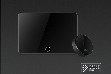 Умный дверной глазок от Xiaomi: настоящий хит площадки коллективного финансирования