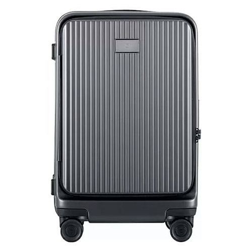 Чемодан Xiaomi Side Flip Cover 24" 61.6L (MJFGLXXRM) (Черный) — фото