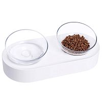 Миска для домашних животных PETKIT 15 Adjustable Double Bowl (AD-15) (Белый) — фото