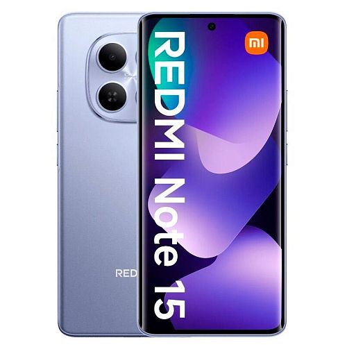 Смартфон Redmi Note 15 4G 8GB/128GB (Фиолетовый) — фото Смартфон Redmi Note 15 4G 8GB/128GB (Фиолетовый) — фото