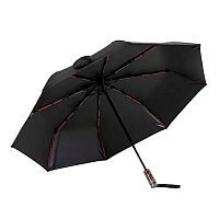 Зонт Konggu Automatic Umbrella (Черно-красный) — фото