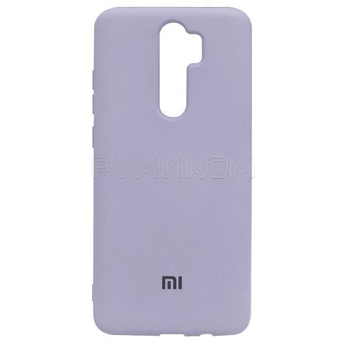 Силиконовый чехол для Redmi Note 8 Pro (Лиловый) — фото