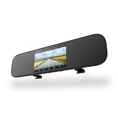 Видеорегистратор зеркало Xiaomi Mi Home Mirror Driving Recorder Black (Черное) — фото