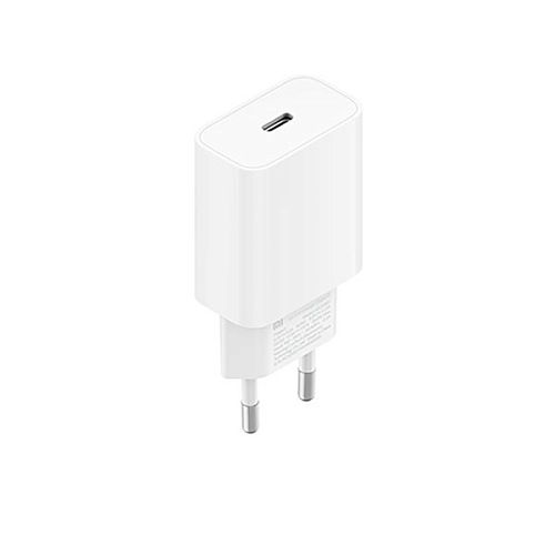 Зарядное устройство Mi 20W Charger (Type-C) (EU) (Белый) — фото