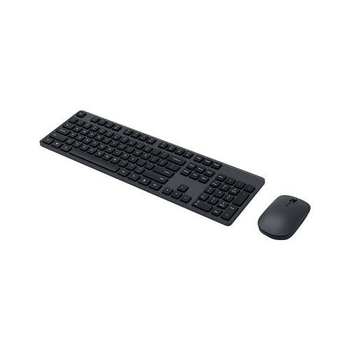 Мышь и клавиатура Xiaomi Wireless Keyboard and Mouse Set (RU раскладка) (Черный) — фото