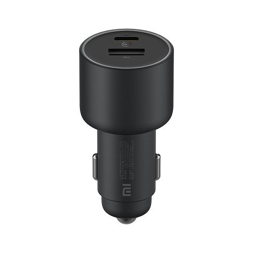 Автомобильное зарядное устройство Xiaomi 100W Car Charger Black (Черный) — фото
