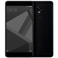 Смартфон Redmi Note 4X 32GB/3GB Dual SIM Black (Черный) — фото