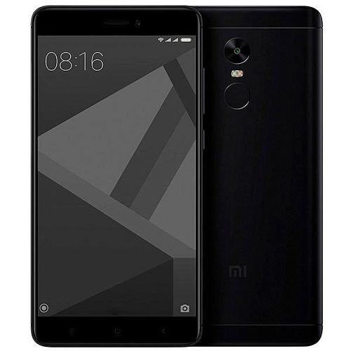 Смартфон Redmi Note 4X 32GB/3GB Dual SIM Black (Черный) — фото
