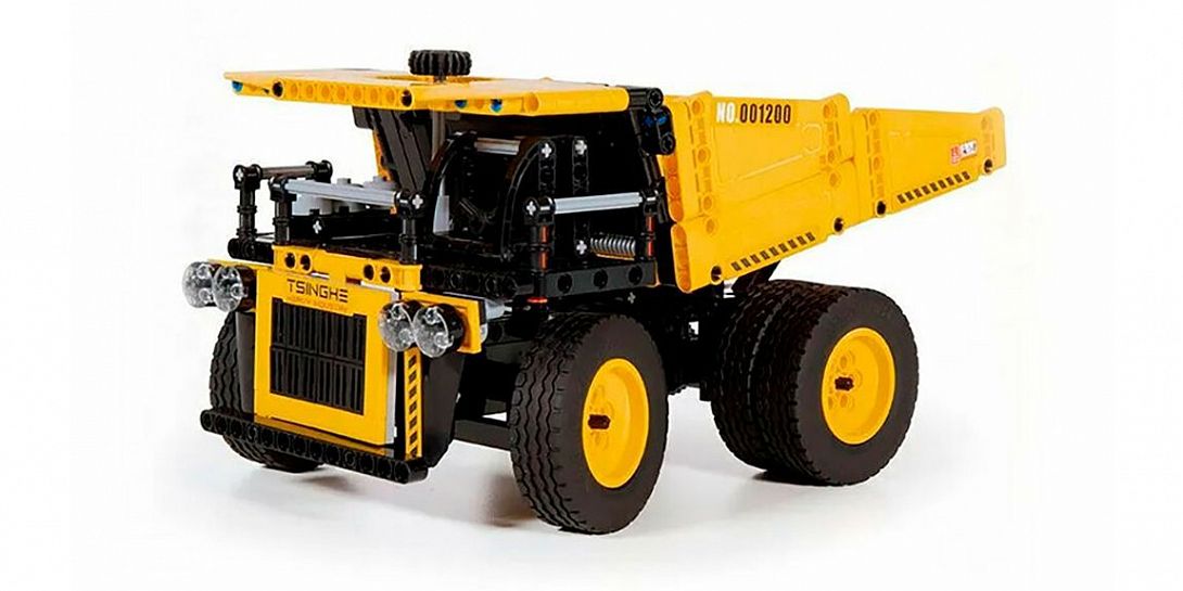 Обзор конструктора Onebot Engineering Mining Truck: компактный самосвал со множеством функций