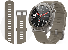 Смарт-часы Amazfit GTR 47 мм Graphite (Графитовые) — фото