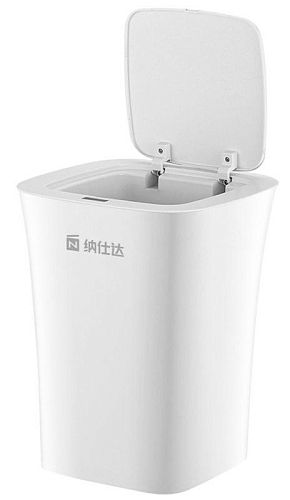 Умное мусорное ведро Ninestars Sensor Trash Can DZT-10-11S (Белый) — фото