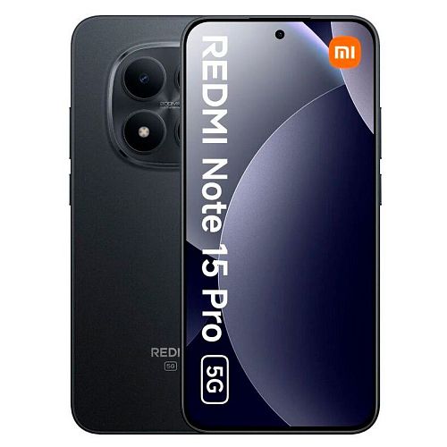 Смартфон Redmi Note 15 Pro 5G 12GB/256GB (Черный) — фото