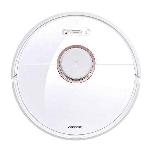 Робот-пылесос Roborock S6 Robot Vacuum Cleaner Rose Gold (Розовый) — фото