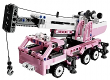 Конструктор Onebot Mini Crane Pink (OBQXKK95AIQI) (Розовый) — фото