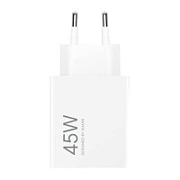 Зарядное устройство Xiaomi 45W Turbo (Type-A) (MDY-17-EF) (EU) (Белый) — фото