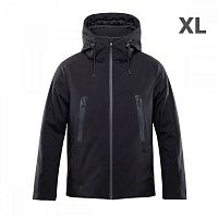 Куртка с подогревом 90 Points Temperature Control Jacket Black (Черная) размер XL — фото
