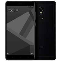 Смартфон Redmi Note 4X 64GB/4GB Dual SIM Black (Черный) — фото