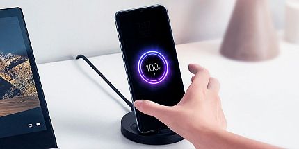 Обзор беспроводной зарядки Xiaomi 20W Wireless Charging Stand: удобная и практичная подставка