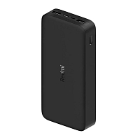 Внешний аккумулятор Redmi Powerbank (20000 mAh) Черный — фото