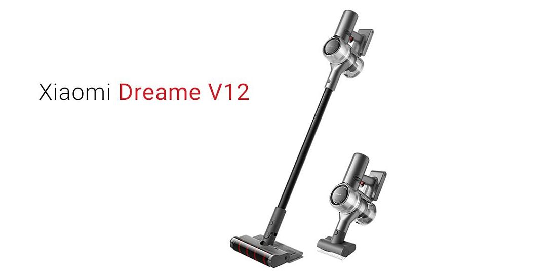 Семь весомых причин купить беспроводной ручной пылесос Xiaomi Dreame V12 Vacuum Cleaner