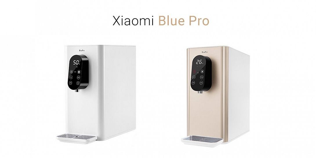 Обзор термопота Xiaomi Blue Pro: 4 режима нагрева и 3 режима подачи воды