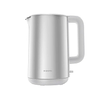 Электрический чайник Xiaomi Double Wall Electric Kettle (Серый) — фото