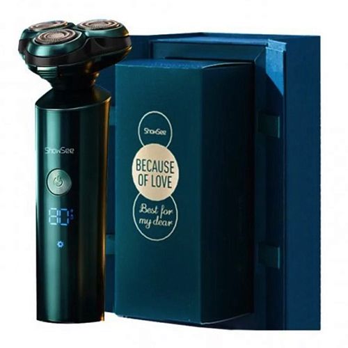 Электробритва ShowSee Electric Shaver (F305-G) (Зеленый) — фото