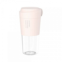 Портативный блендер SOLOVE Portable Juice Cup 330ml Z2 Pink (Розовый) — фото